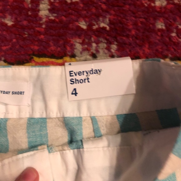 Old Navy Linen Short 5” Inseam - Picture 2 of 3